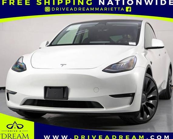 TESLA MODEL Y 2023 7SAYGDEF5PF711646 image